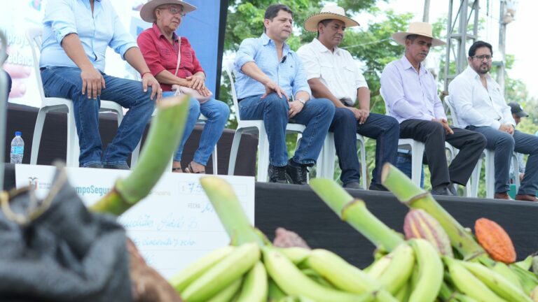 Palacios, “con entrega de maquinaria el Mag transformará el sector agropecuario de Colimes”