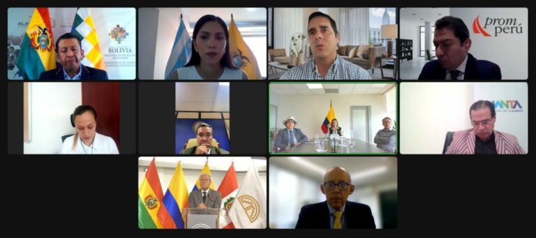 En  Manta se  realizará el  XIII Encuentro Empresarial Andino