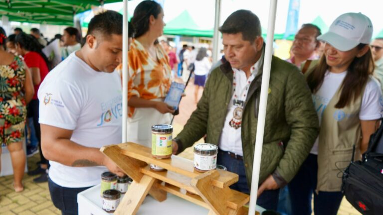 Se promueve Empleo AgroJoven” en la ciudad de Tena