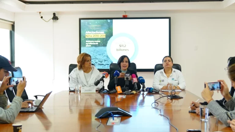 INTERNACIONAL: En Colombia  alertan por fenómeno de la Niña en cultivos de las regiones Pacífico y Caribe