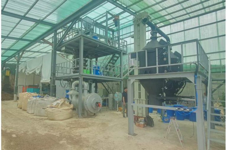 INFORME TÉCNICO: Un nuevo proceso transforma rápidamente el estiércol de ganado en biocarbón