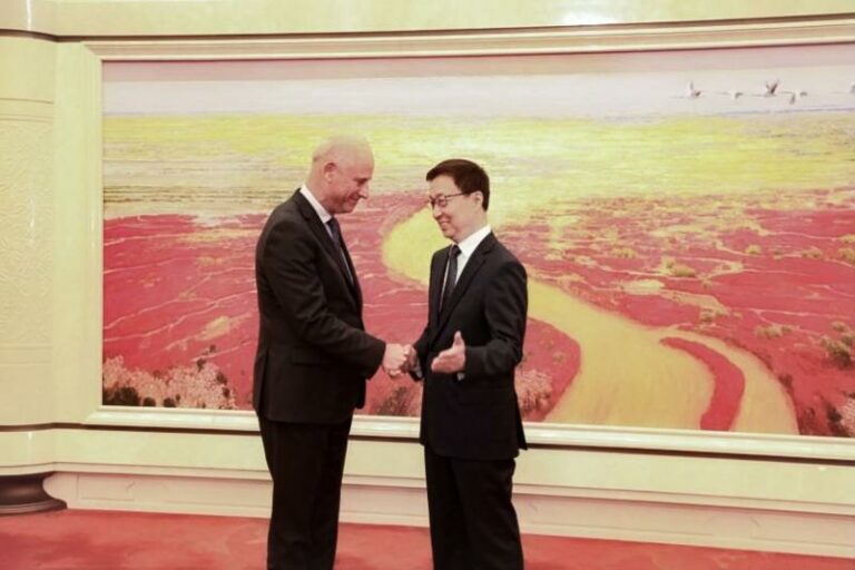 INTERNACIONAL: Perú y China reafirman interés en fortalecer relación bilateral con mayores inversiones
