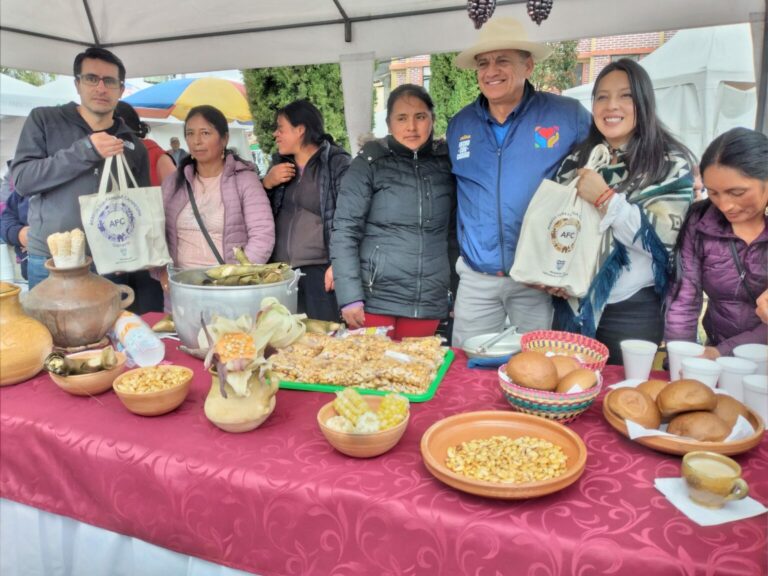 Con éxito culmino el décimo noveno festival del maíz Cojitambo 2024