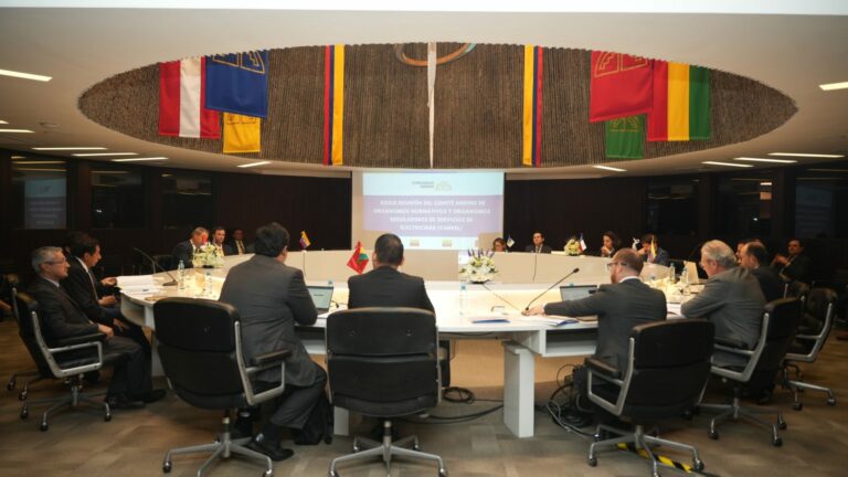Países de la Comunidad Andina alcanzan nuevo hito en materia de integración energética