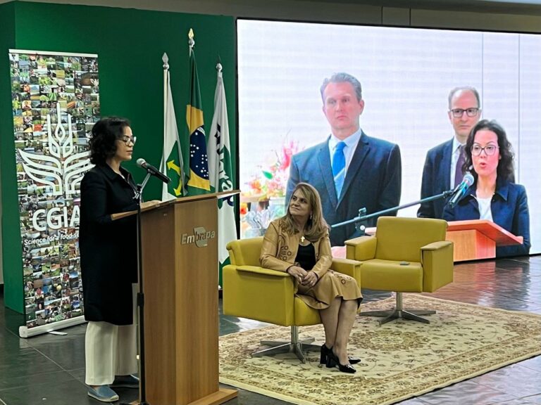 INTERNACIONAL:  CGIAR y Brasil forjan una nueva alianza para fortalecer la resiliencia del sistema alimentario