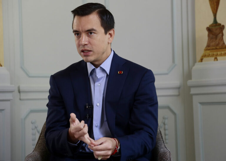 Presidente Daniel Noboa objetó “totalmente” ley para la asignación directa de recursos a los GADs