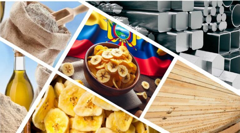 Ecuador rompe barreras con su crecimiento en exportaciones de sectores No Tradicionales