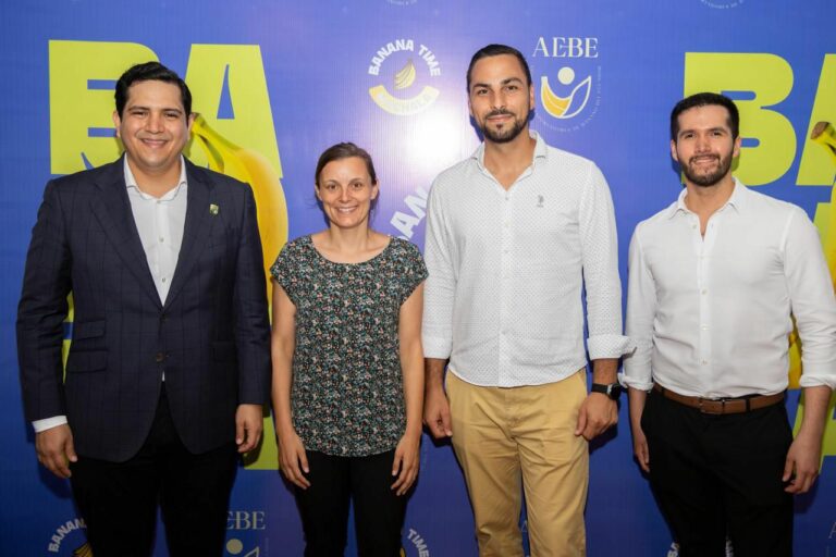 Éxito en Banana Time  con  avances en la Industria Bananera de Ecuador y la visita  de representantes  de ALDI SÜD