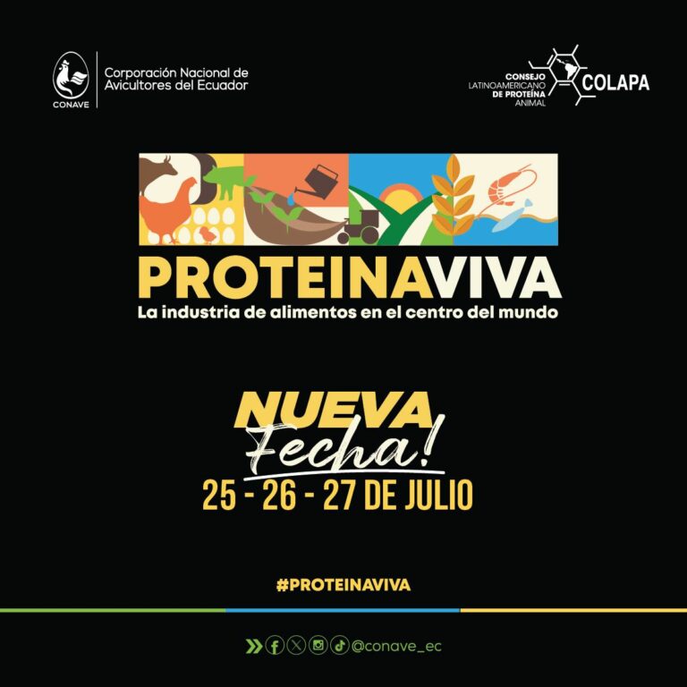 PROTEINAVIVA – La industria de alimentos en el centro del mundo. 25-26-27 DE JULIO