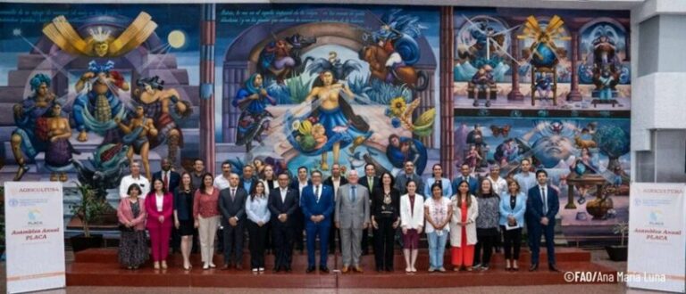INTERNACIONAL: América Latina y el Caribe fortalecen acciones climáticas en agricultura en la  Asamblea de PLACA