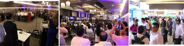 Hoy  inicia AQUAEXPO El Oro 2024 en Machala,  el evento acuícola más importante del sector