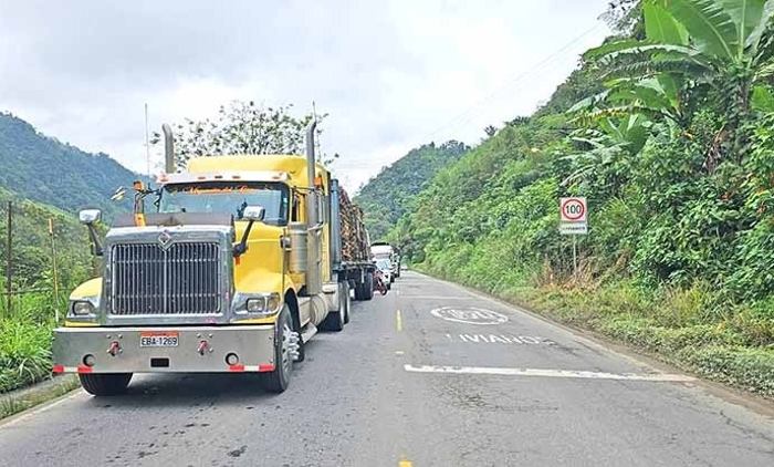 Transportistas inician medidas de resistencia
