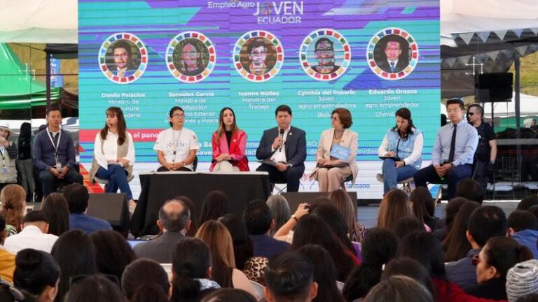 Gobierno Ecuatoriano y FAO Se Comprometen a Fortalecer el Empleo Agro Joven