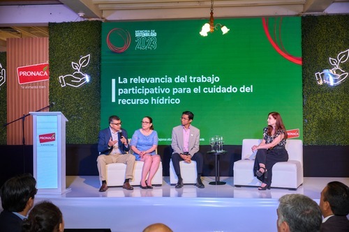 Pronaca reduce consumo de agua en 7.9% y reafirma su compromiso con la sostenibilidad hídrica