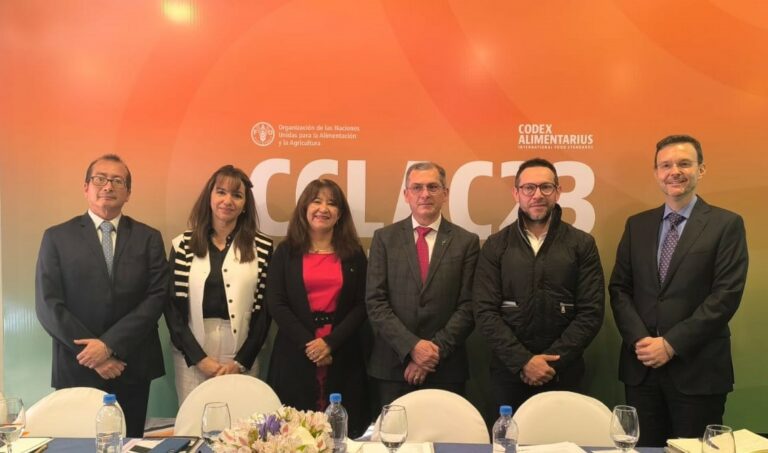 Acuerdos para mejorar la inocuidad de los alimentos en la 23ª reunión del CCLAC