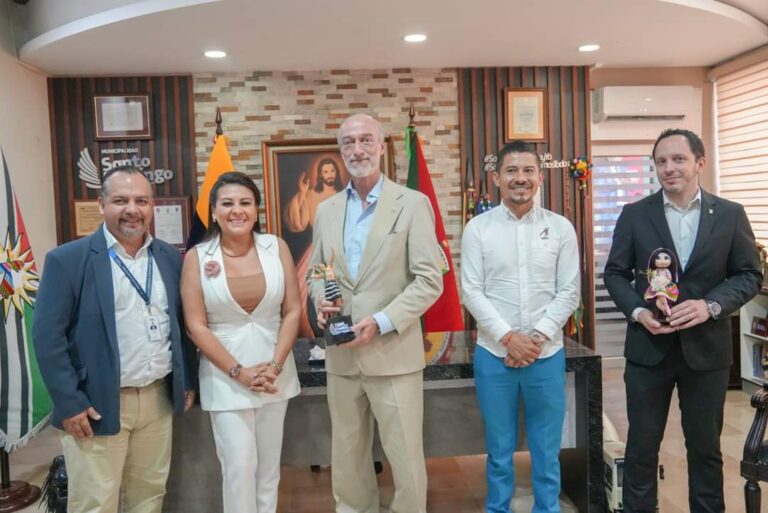 Embajador de Argentina Visita Santo Domingo para Explorar Proyectos y Cooperación Internacional