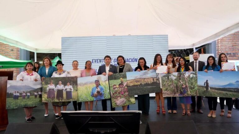 Certifican a 852 mujeres y jóvenes rurales en Escuelas Agropecuarias