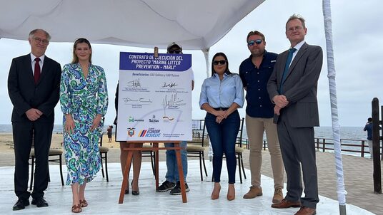 3 millones de Euros para la limpieza y conservación de la Reserva Marina en Muisne