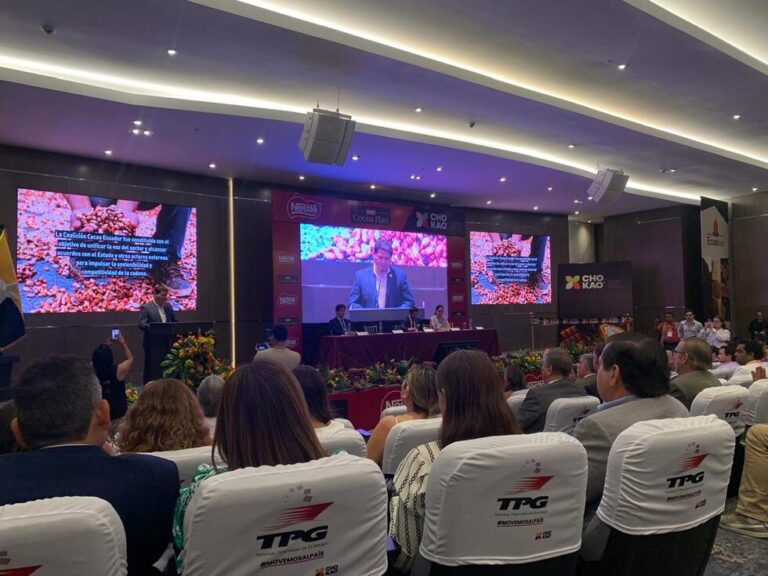 En Chokao 2024 se refuerza el compromiso del Gobierno con el sector cacaotero