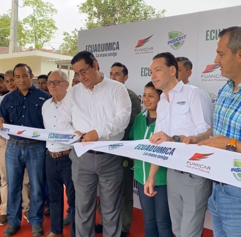 ECUADOR: Nuevo centro de operaciones de fumigación en Naranjal, refuerza la seguridad de los bananeros