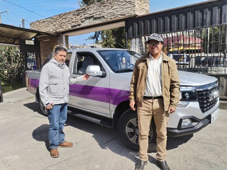 ECUADOR: En Bolívar  se entregan unidades móviles Agroproductivas para mejorar el transporte de productos agrícolas