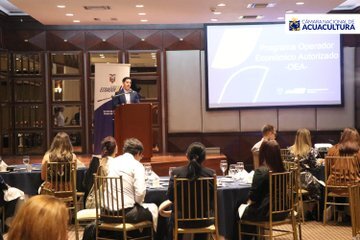 ECUADOR: Conversatorio sobre el Programa OEA Impulsa la Competitividad del Sector Acuícola