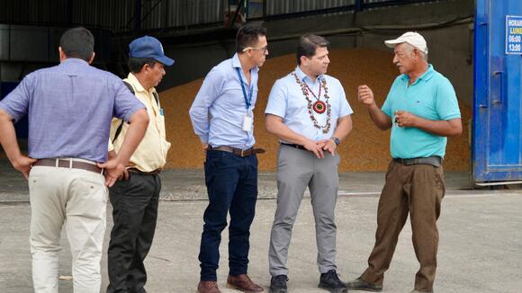 ECUADOR: Gobierno Nacional Invierte Más de 282.000 Dólares para Beneficiar a Productores Amazónicos