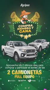ECUADOR: Este lunes, Agripac cierra campaña, entregando dos camionetas