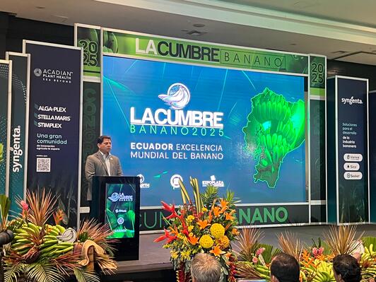 Ecuador:  Cumbre Banano 2025 destaca unidad y visión de futuro