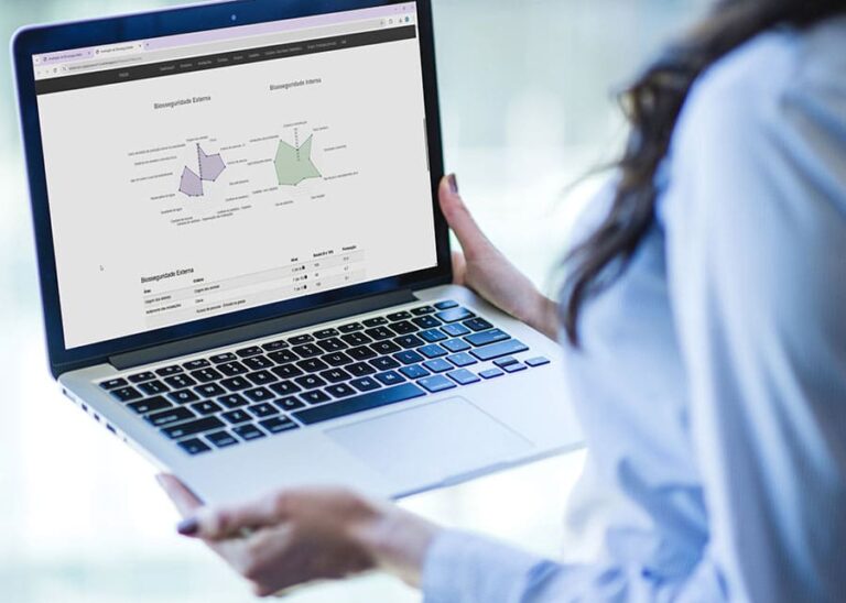 BRASIL: Nueva tecnología mide la seguridad sanitaria de las granjas porcinas