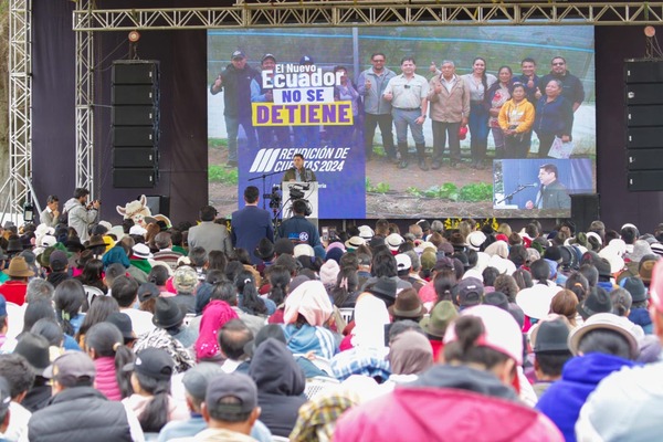 ECUADOR: Ministerio de Agricultura presentó su informe 2024