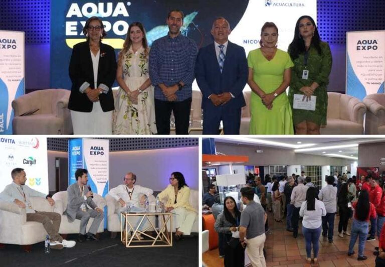 ECUADOR: Este jueves culmina AQUAEXPO EL ORO 2025 con balance positivo para el sector