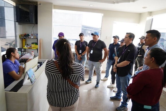 ECUADOR: Operativos en piladoras para garantizar cosecha arrocera 2025