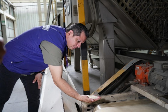 ECUADOR: Gobierno refuerza control al precio del arroz