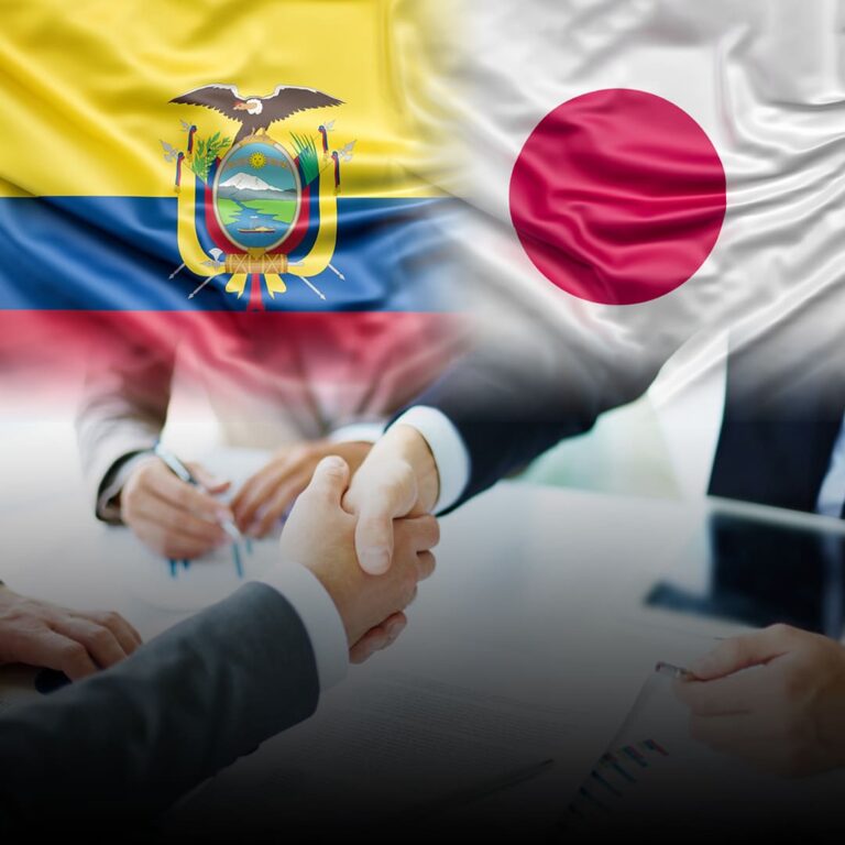 Ecuador y Japón fortalecen lazos comerciales con la firma de memorando de cooperación