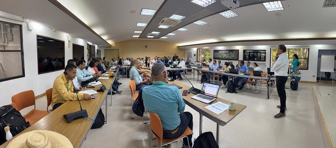 Ecuador forma parte de reuniones estratégicas del FLAR para el futuro del arroz en América Latina