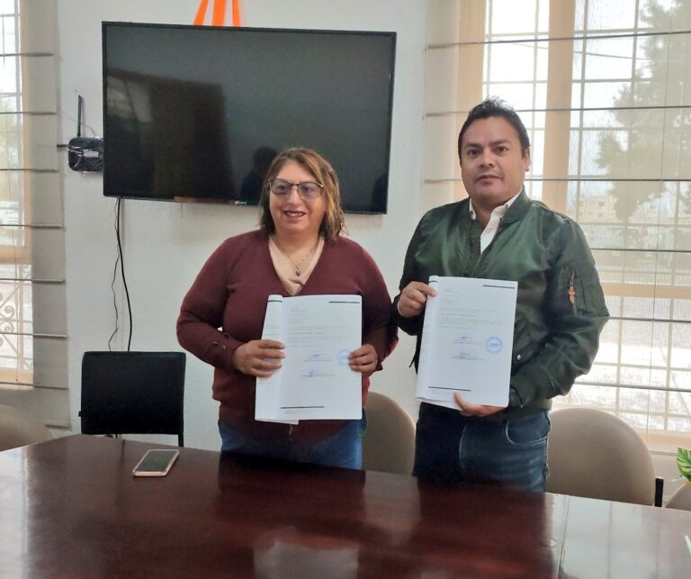 Convenio interinstitucional refuerza el agro en Cañi