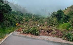 ECUADOR: Vías cerradas y con paso restringido este 3 de Octubre