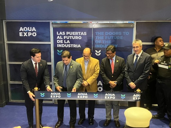 Ecuador muestra su fuerza acuícola en Aquaexpo 2025