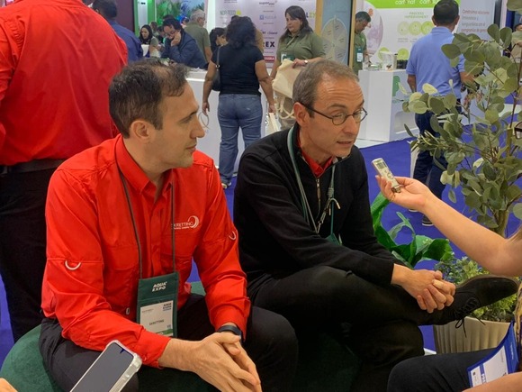 ECUADOR: Nueva generación de alimentos para camarón se presentó en AquaExpo 2025