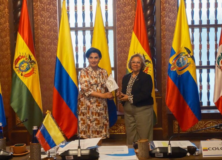 Ecuador asume  Presidencia Pro Tempore de la CAN con agenda en seguridad e integración