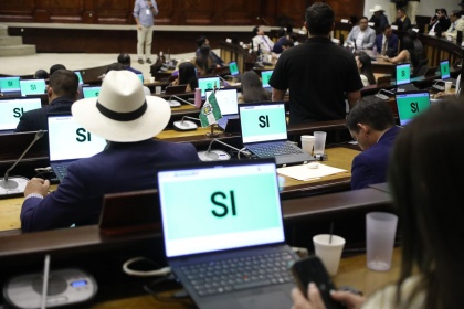 ECUADOR: Sector productivo recibe respaldo legislativo