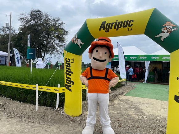 ECUADOR: Entre semillas y premios: Agripac impulsó “Tu Jugada Ganadora” en Expo Arroz 2025