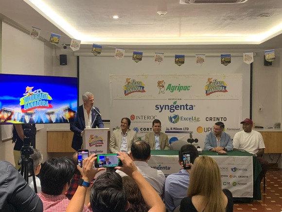 ECUADOR: Inicia la campaña “Tu Jugada Ganadora” de Agripac
