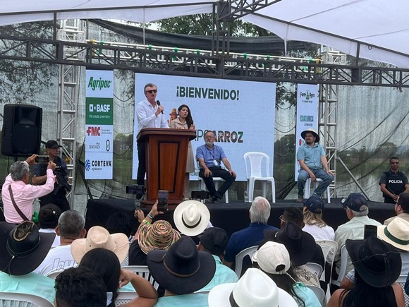 ECUADOR: Arrancó la Expo Arroz con participación del ministro de Agricultura