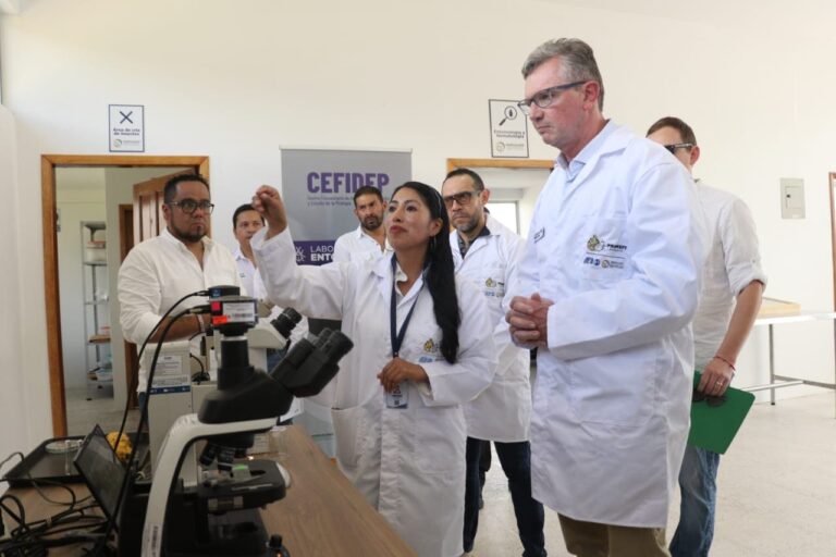 Pitahaya ecuatoriana gana respaldo técnico con inauguración del CEFIDEP