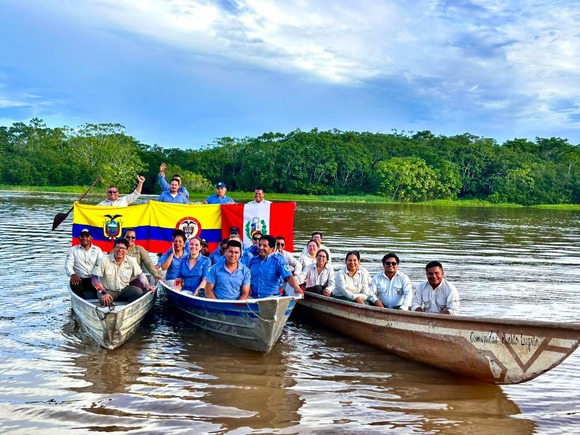 Encuentro Colombia–Ecuador–Perú define acciones clave para la conservación amazónica 2026