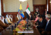 Ecuador y Emiratos Árabes Unidos fortalecen cooperación con nuevos acuerdos
