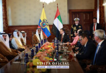 Ecuador y Emiratos Árabes Unidos fortalecen cooperación con nuevos acuerdos