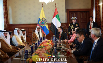 Ecuador y Emiratos Árabes Unidos fortalecen cooperación con nuevos acuerdos